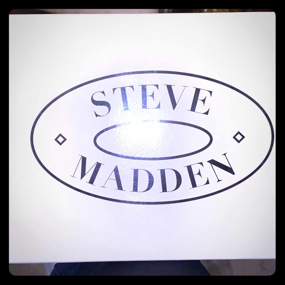 Steve Madden Yuma Rhinestone Heels
